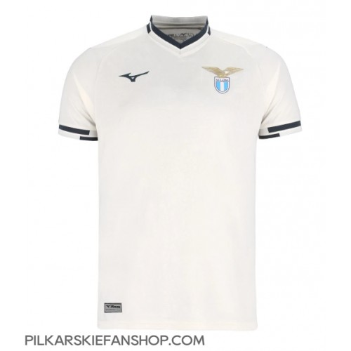 Koszulka piłkarska Lazio Taty Castellanos #11 Strój wyjazdowy 2025-26 tanio Krótki Rękaw Koszulka piłkarska Lazio Taty Castellanos #11 Strój wyjazdowy 2025-26 tanio Krótki Rękaw